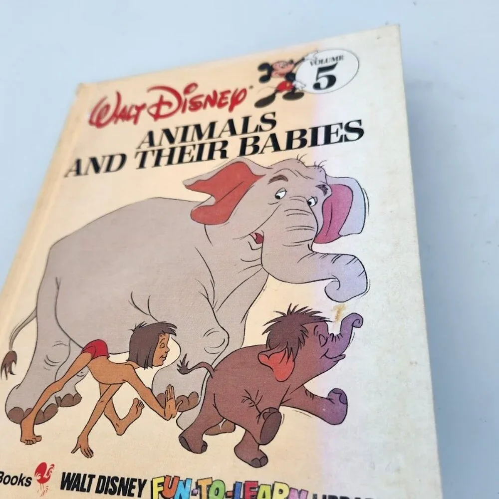 Disney vintage book